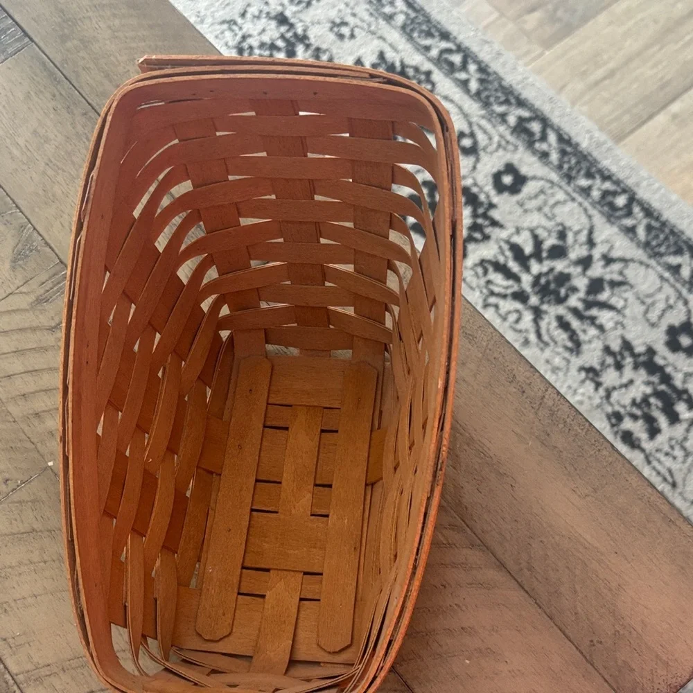 Longaberger Brown Woven Basket